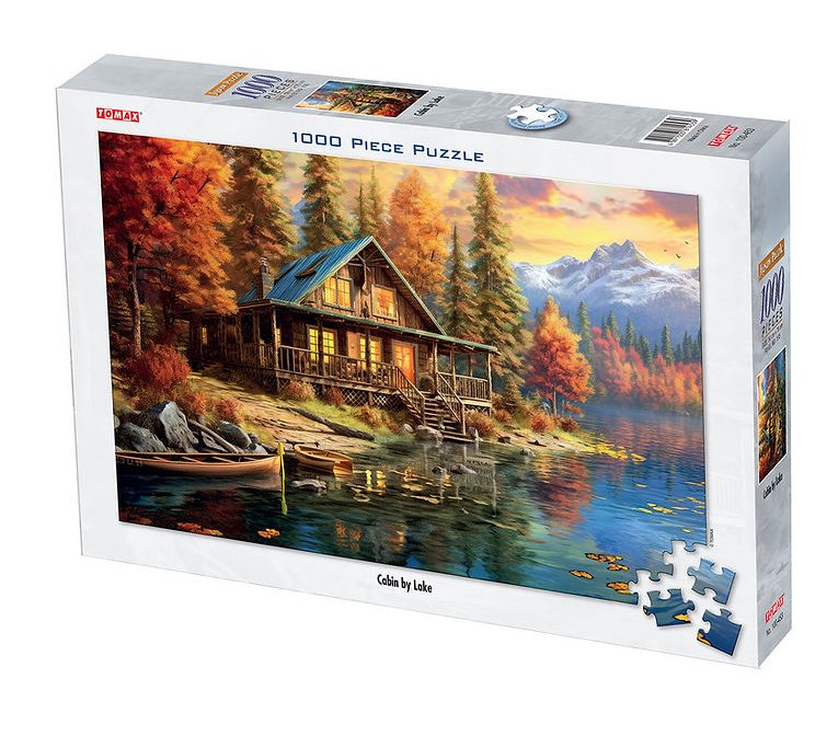 Cabin by Lake
